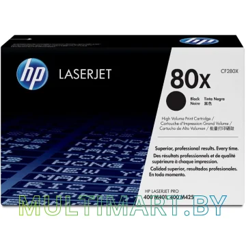 Картридж HP 80X (CF280X)